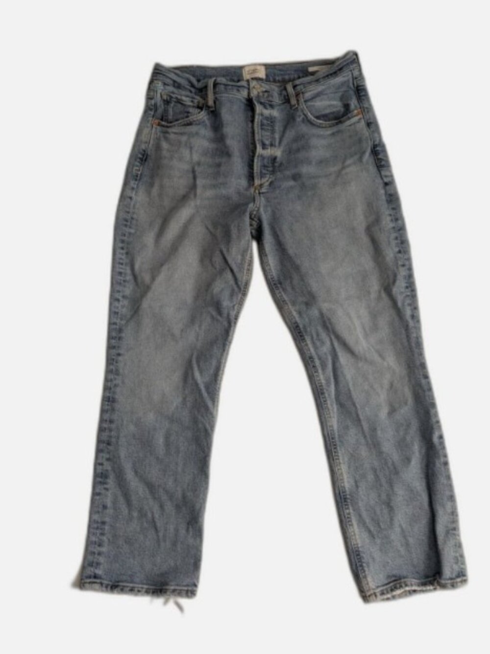 Citizens Of Humanity Women's Size 30 Charlotte Crop High Rise Straight Leg Jeans